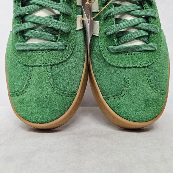 Adidas VL Court 2.0 Casual Sneakers JH5077 Green Suede Gum Sole Men Size 8 - Picture 6 of 13